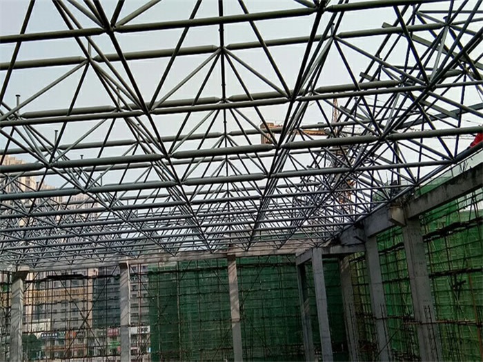 西双版纳光谷第十一小学网架